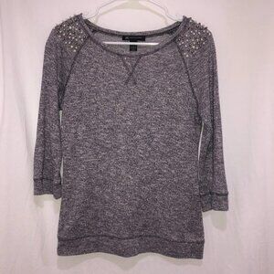 LADIES INC crew neck sweater Size M